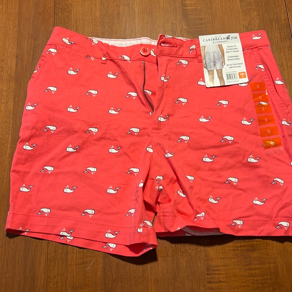 Brand new whale shorts